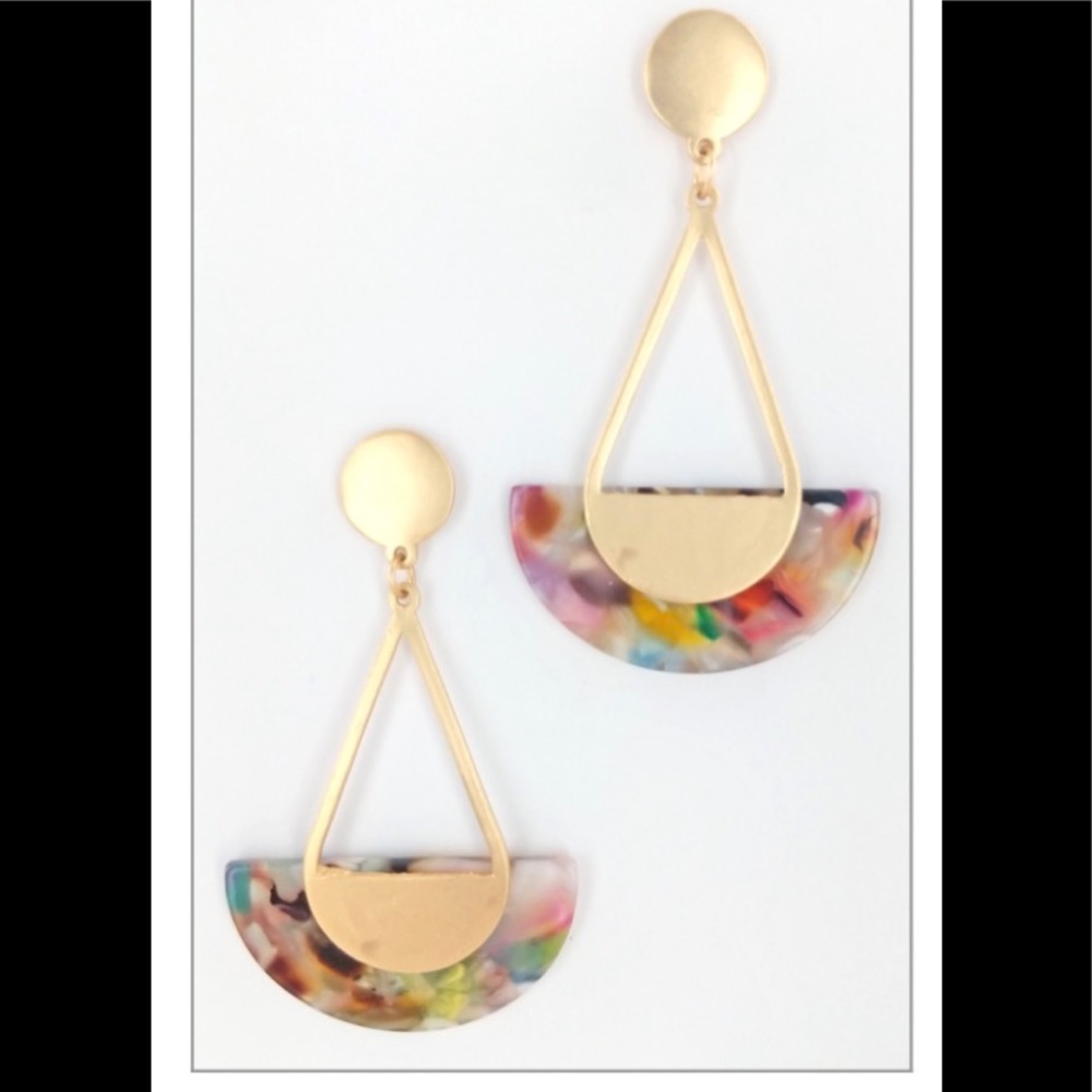 Pre sale Multi  Colored Earrings!